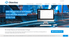 Desktop Screenshot of objectbay.com